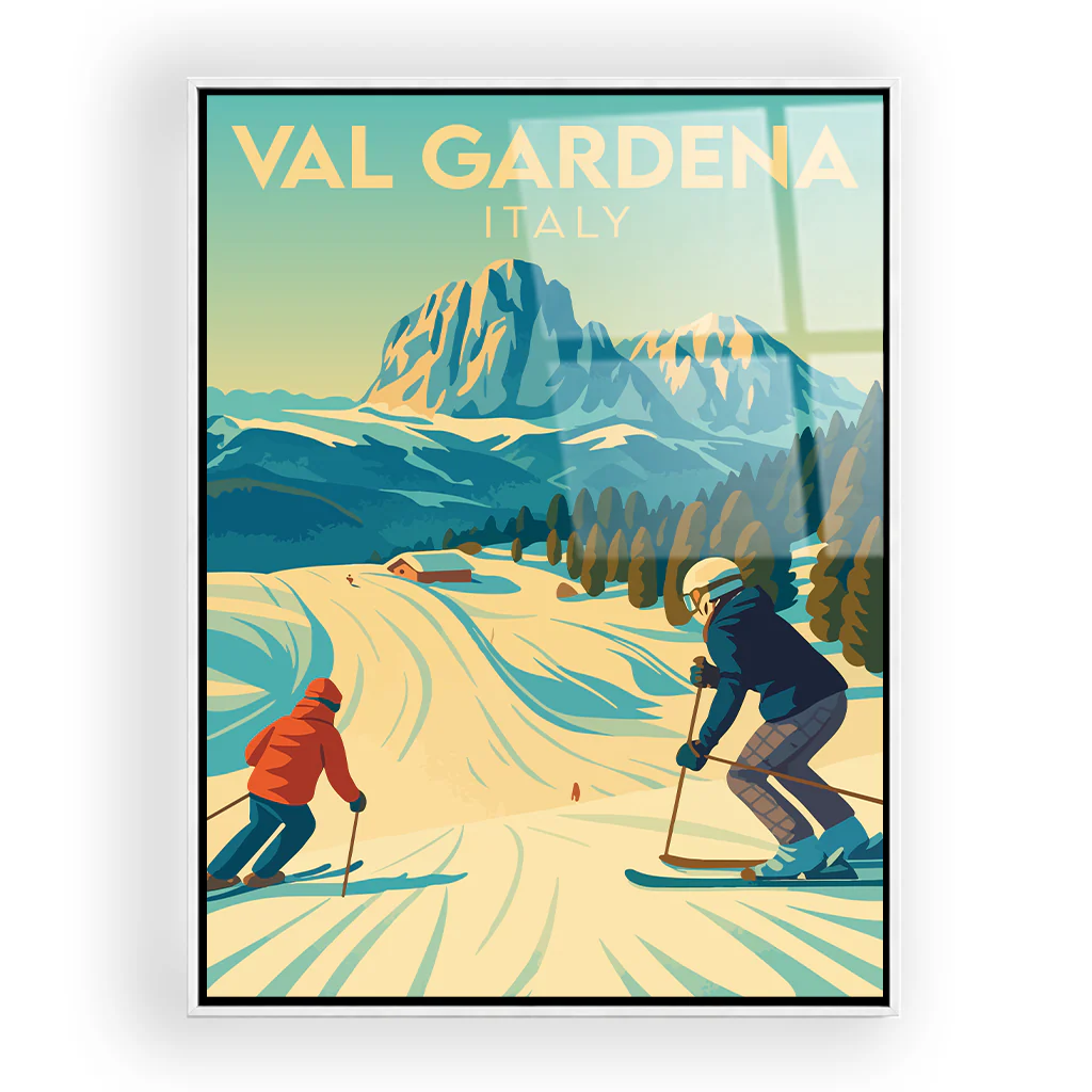 val-gardena acryl_rahmen_weiss