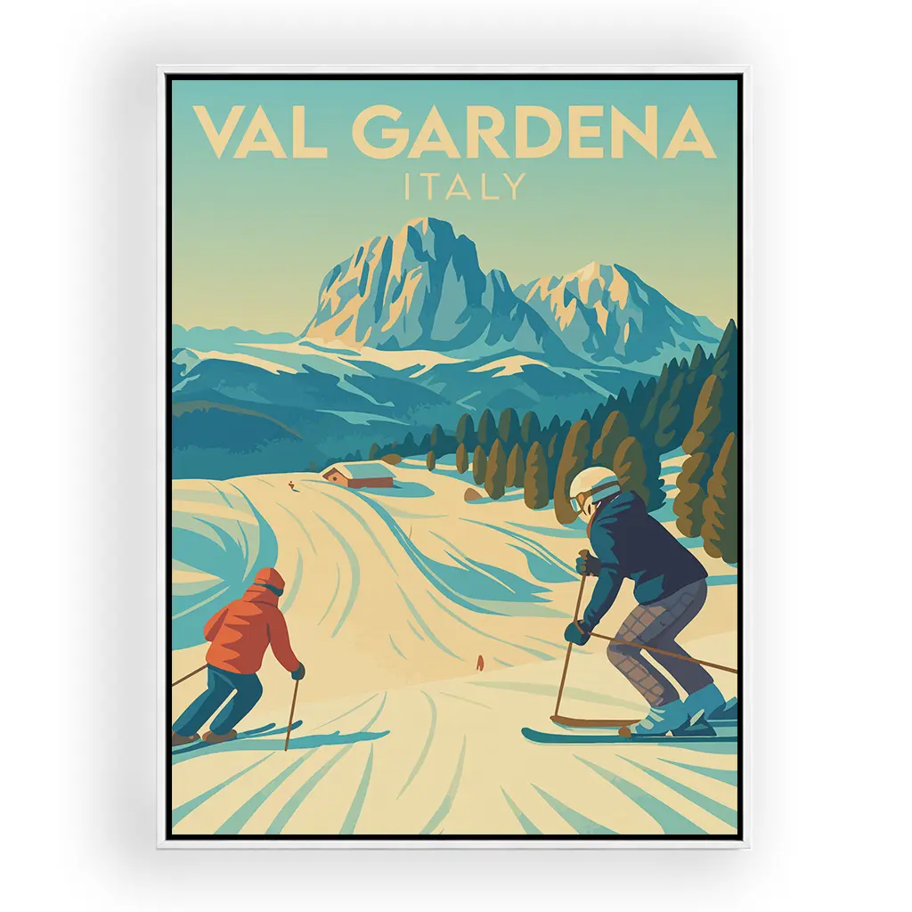 val-gardena alu_rahmen_weiss