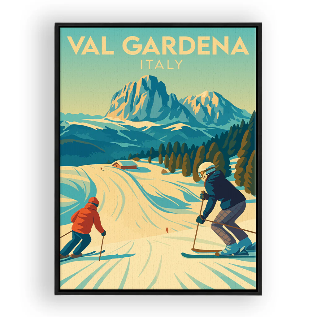 val-gardena leinwand_rahmen_schwarz