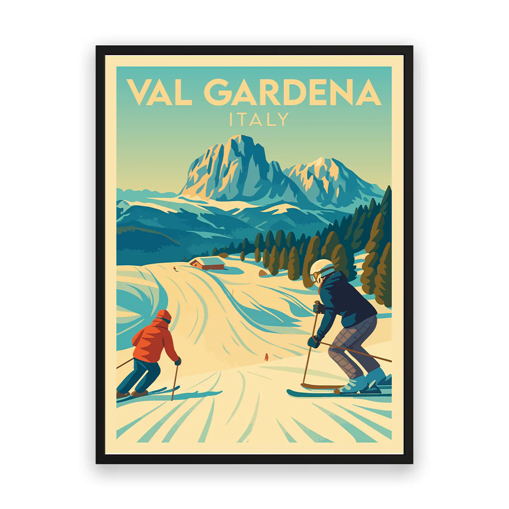val-gardena poster_rahmen_schwarz