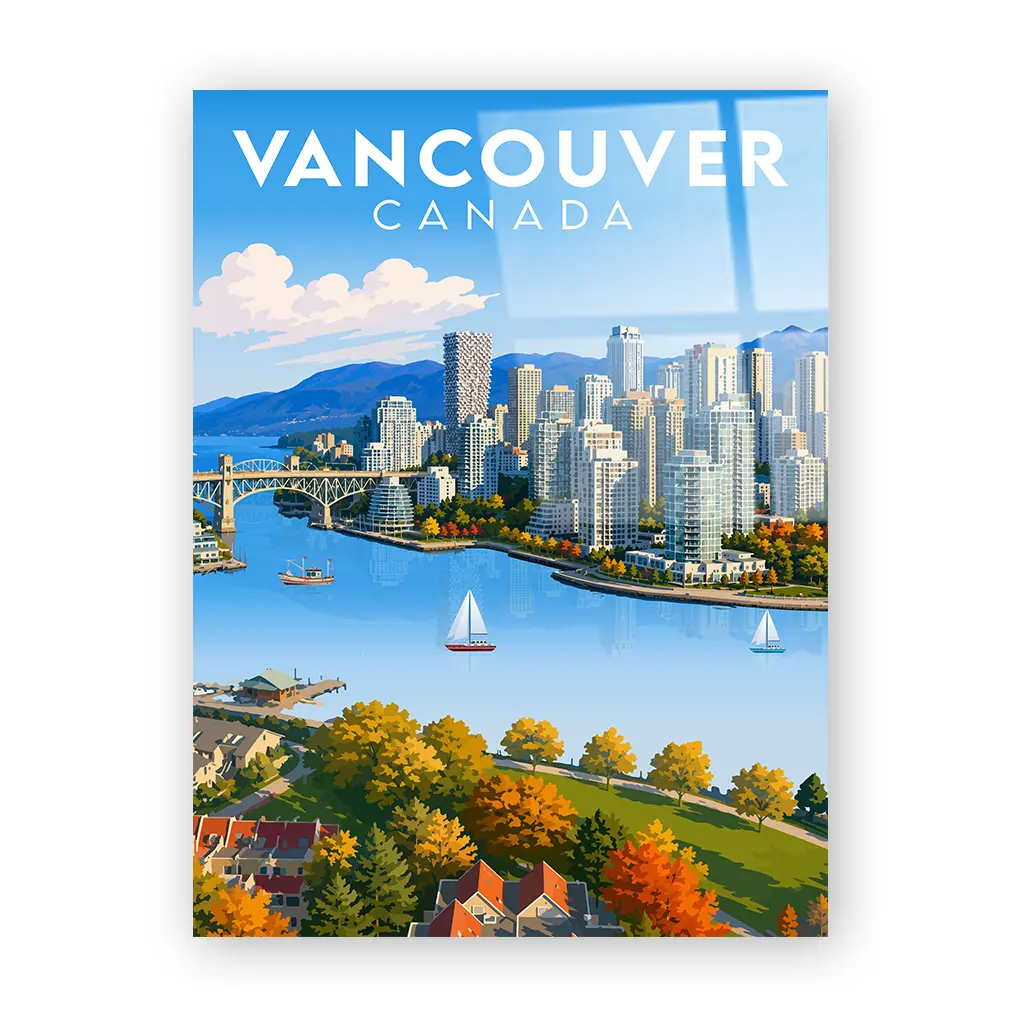 vancouver acryl_ohnerahmen