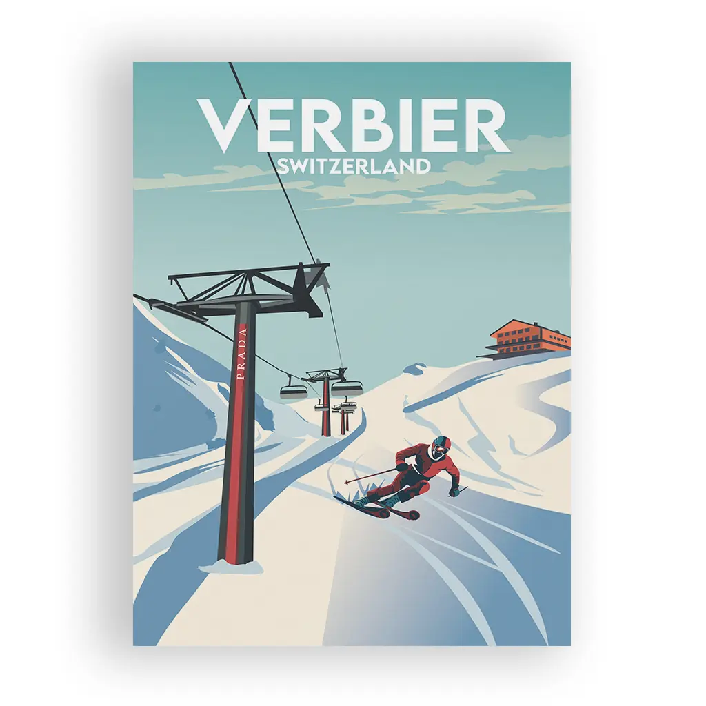 verbier Alu ohne Rahmen