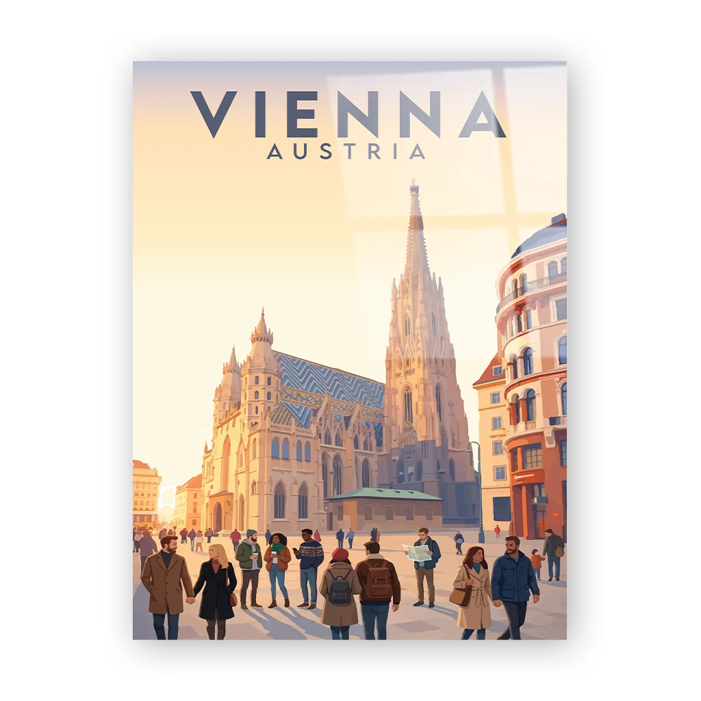 vienna acryl_ohnerahmen