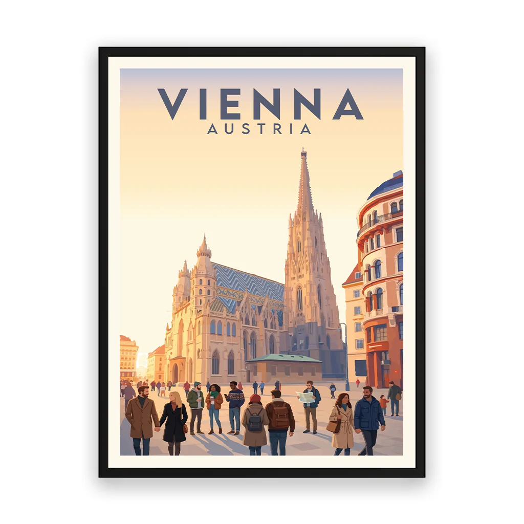 vienna poster_rahmen_schwarz