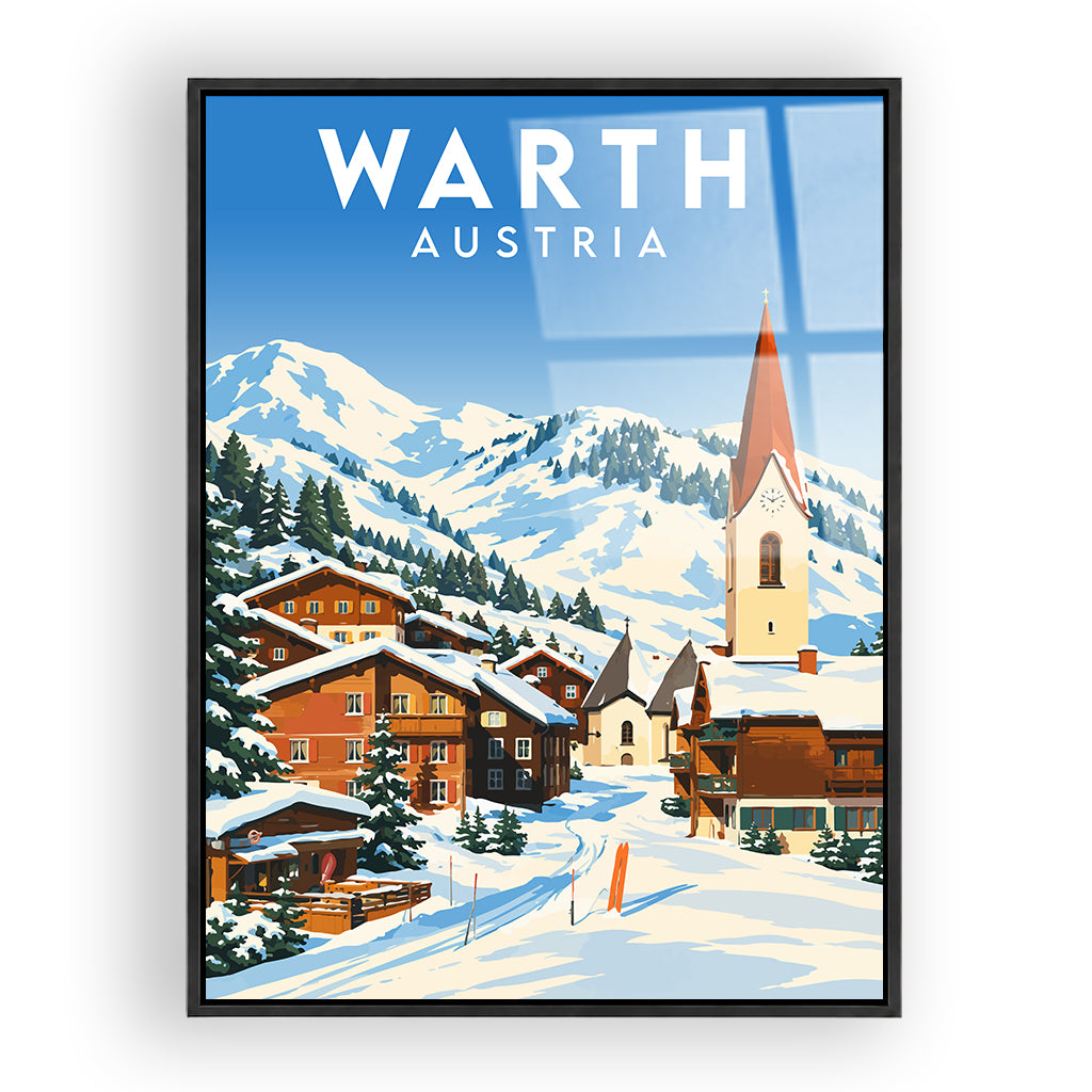 warth acryl_rahmen_schwarz