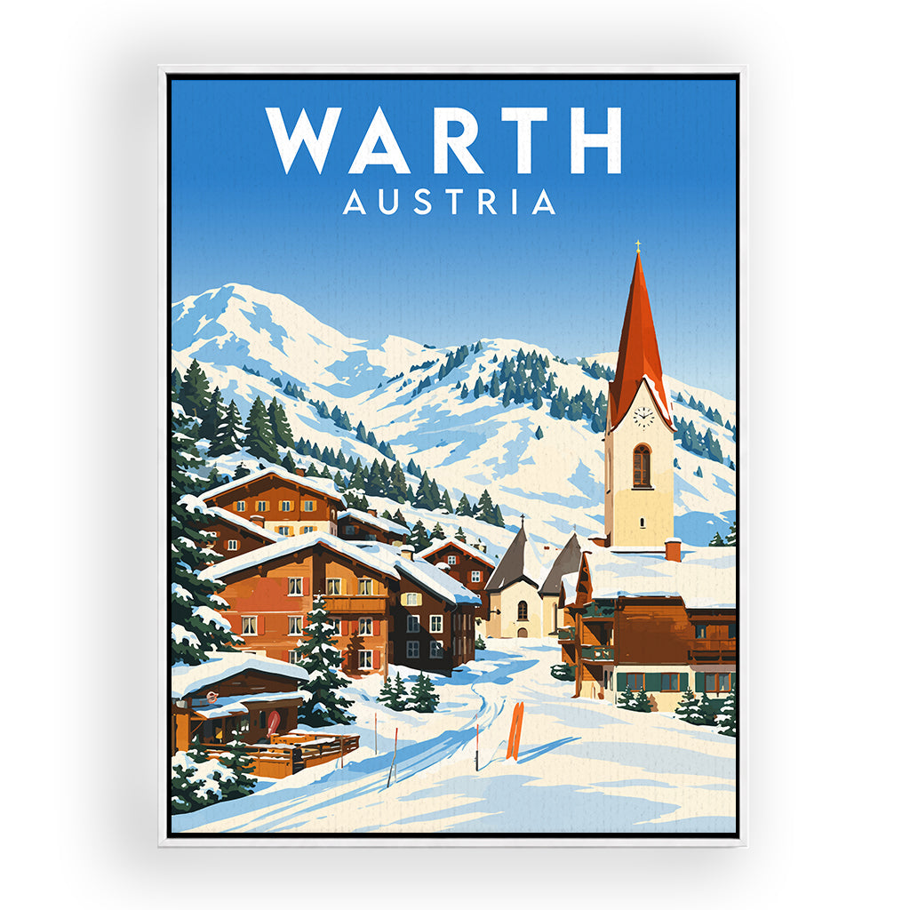 warth leinwand_rahmen_weiss