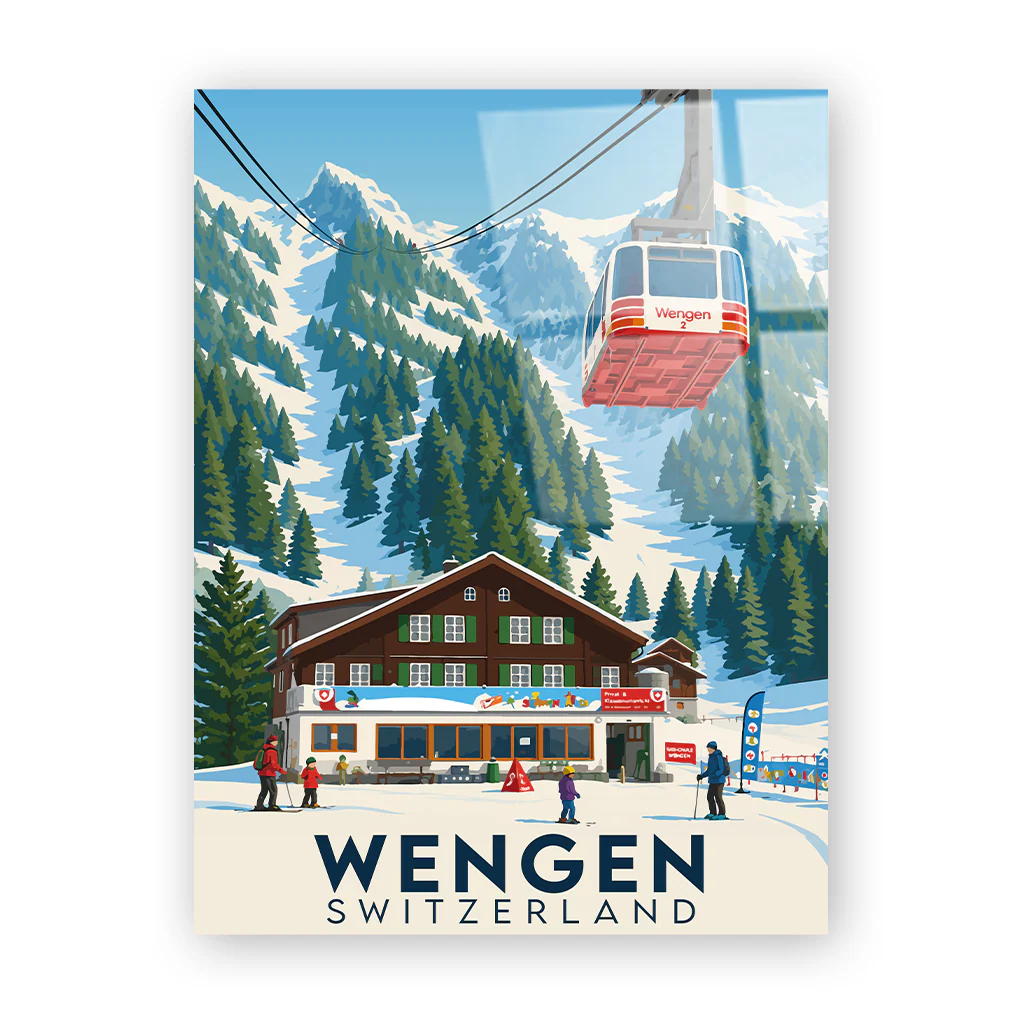 wengen acryl_ohnerahmen