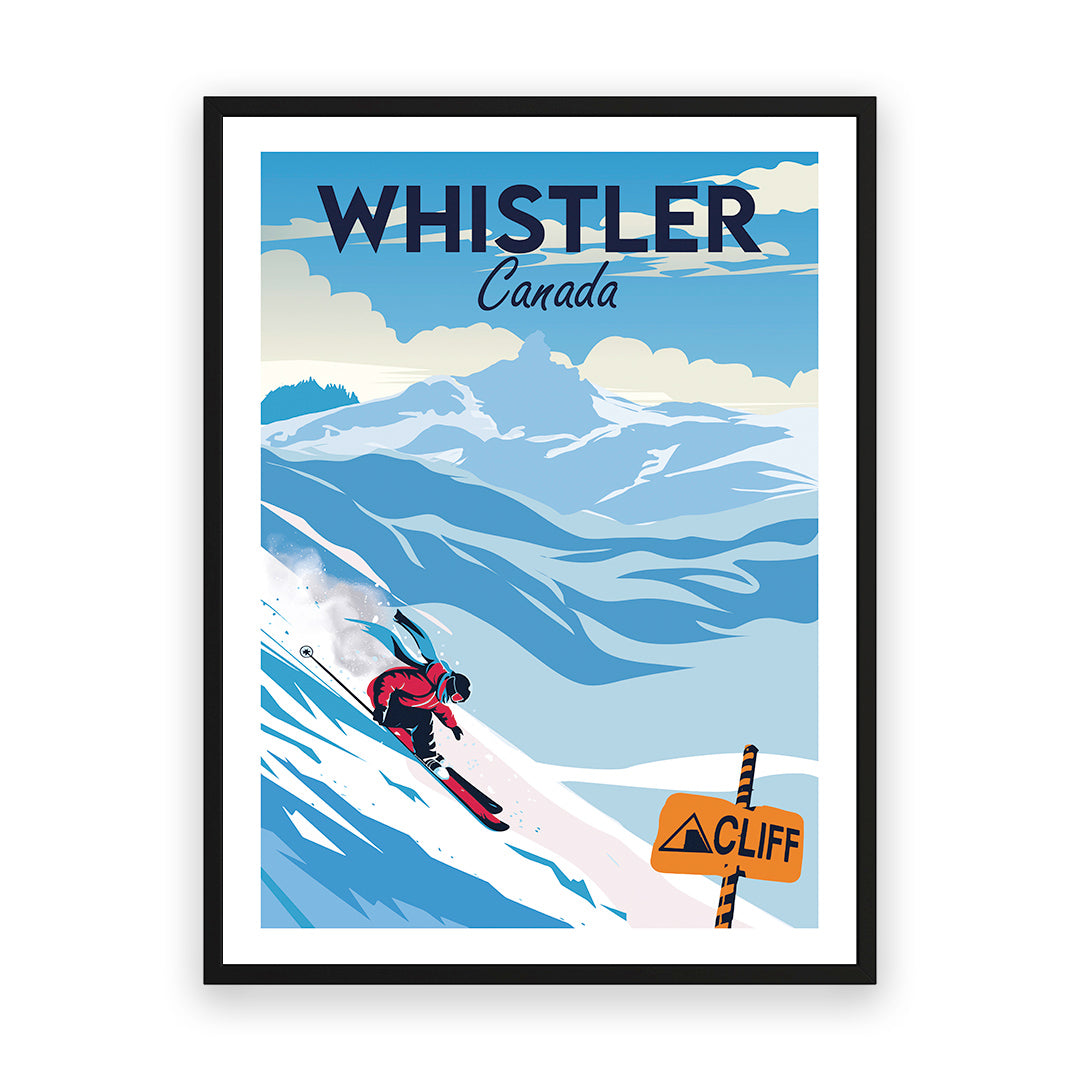 Whistler Kanada Kunstdruck