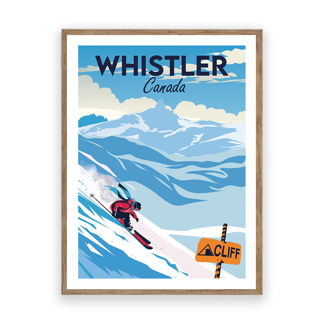 Whistler Kanada Kunstdruck