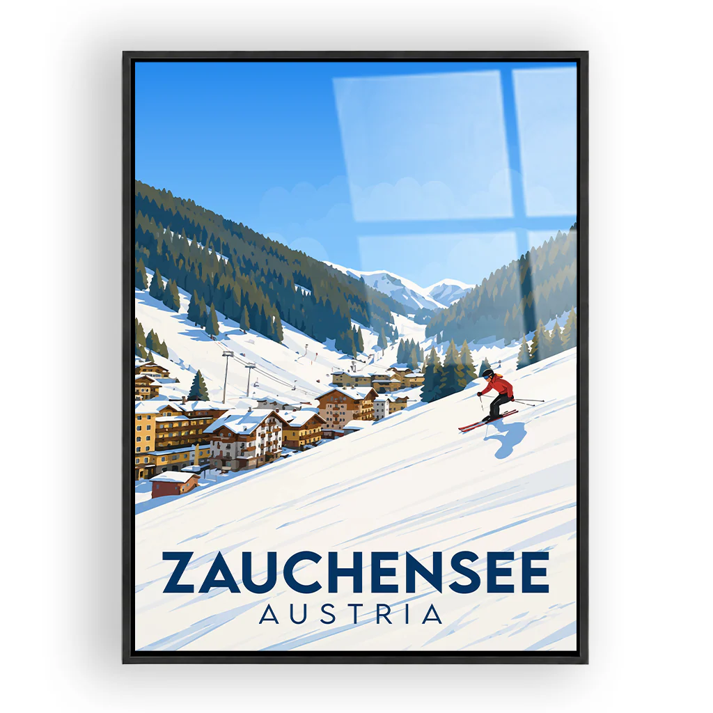 zauchensee acryl_rahmen_schwarz