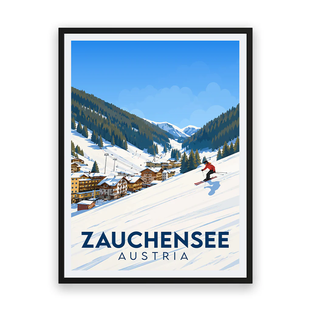 zauchensee poster_rahmen_schwarz