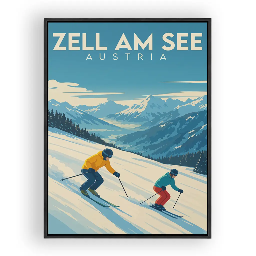 zell-am-see alu_rahmen_schwarz