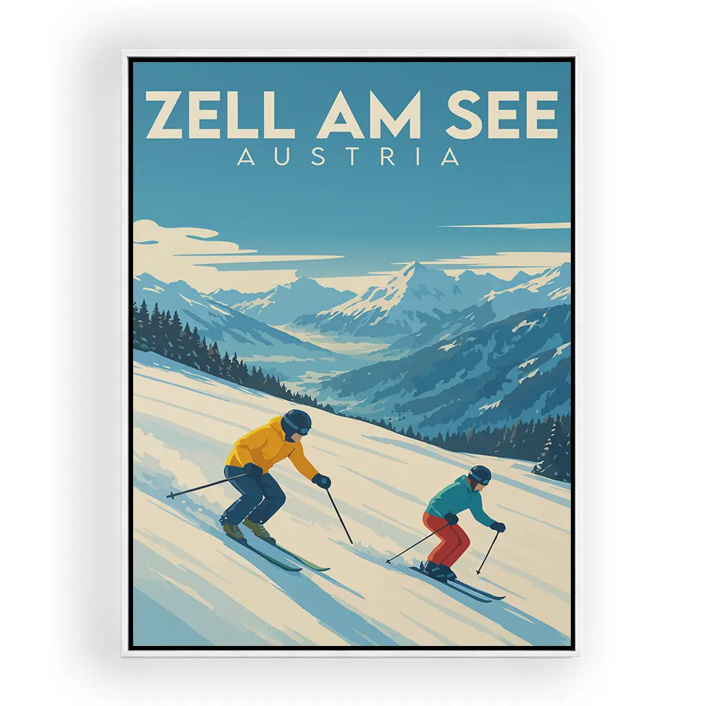zell-am-see alu_rahmen_weiss