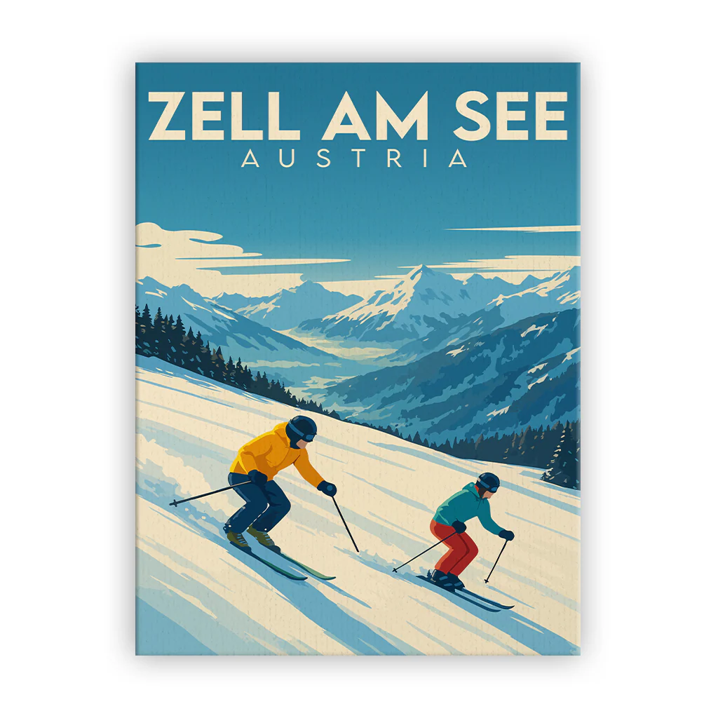 zell-am-see leinwand_ohnerahmen