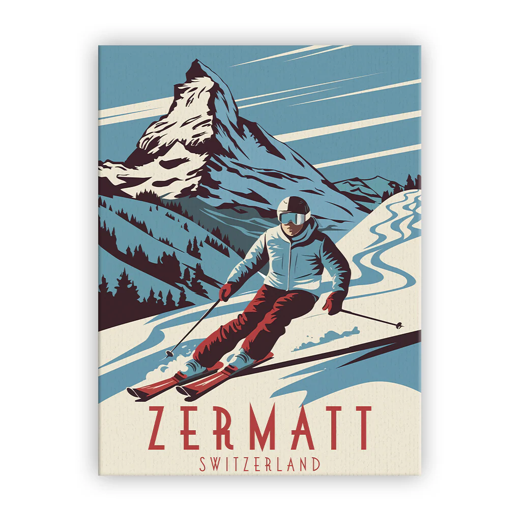 zermatt leinwand_ohnerahmen