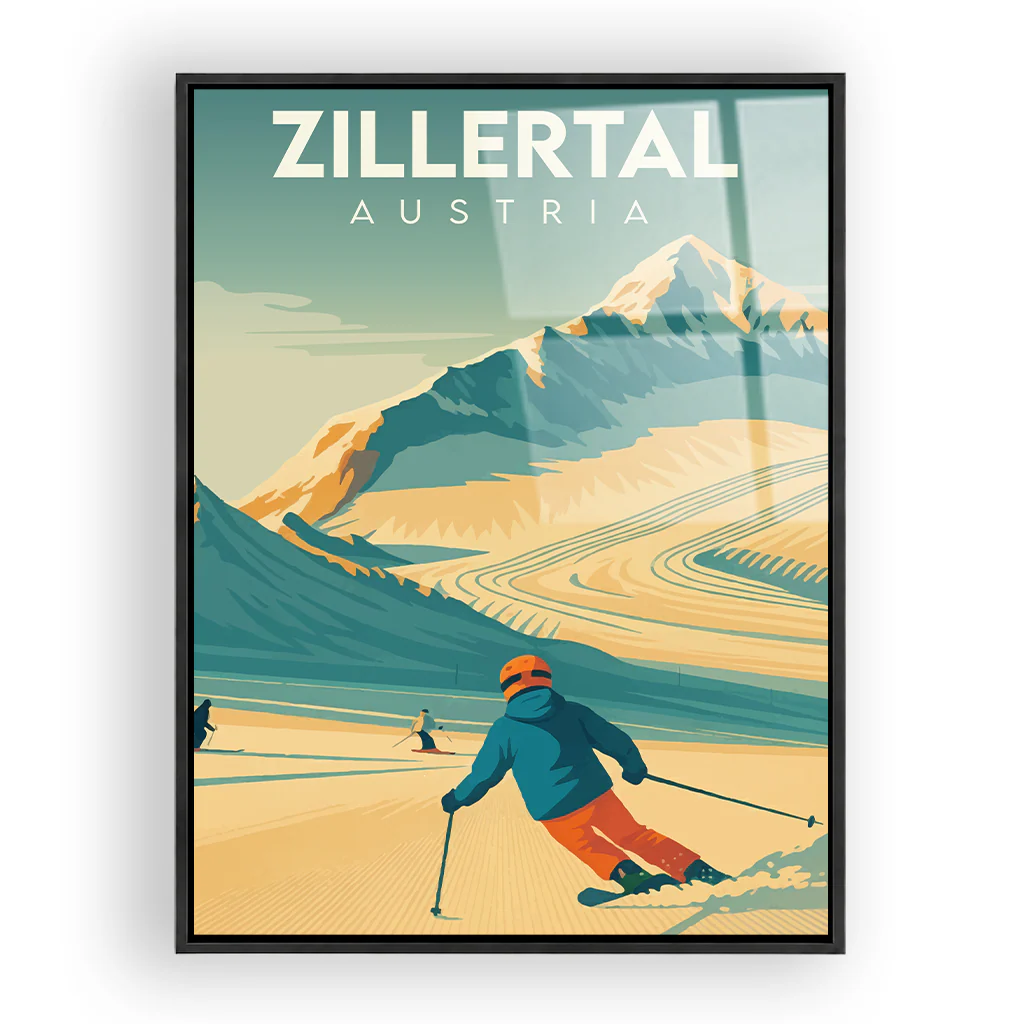 zillertal acryl_rahmen_schwarz