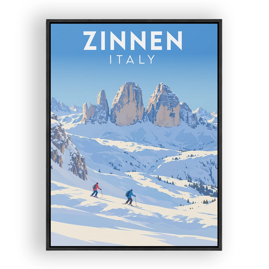 zinnen alu_rahmen_schwarz