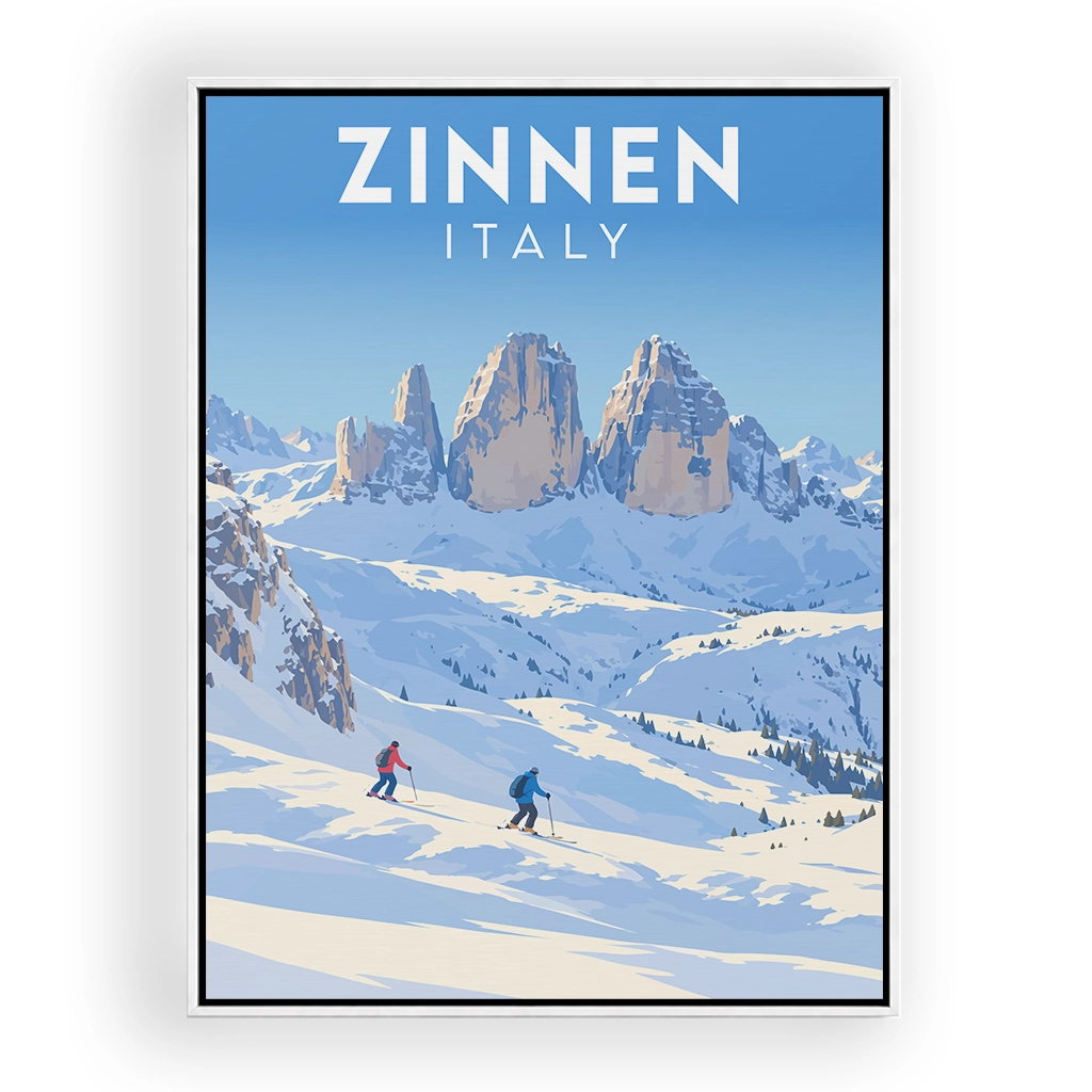 zinnen alu_rahmen_weiss
