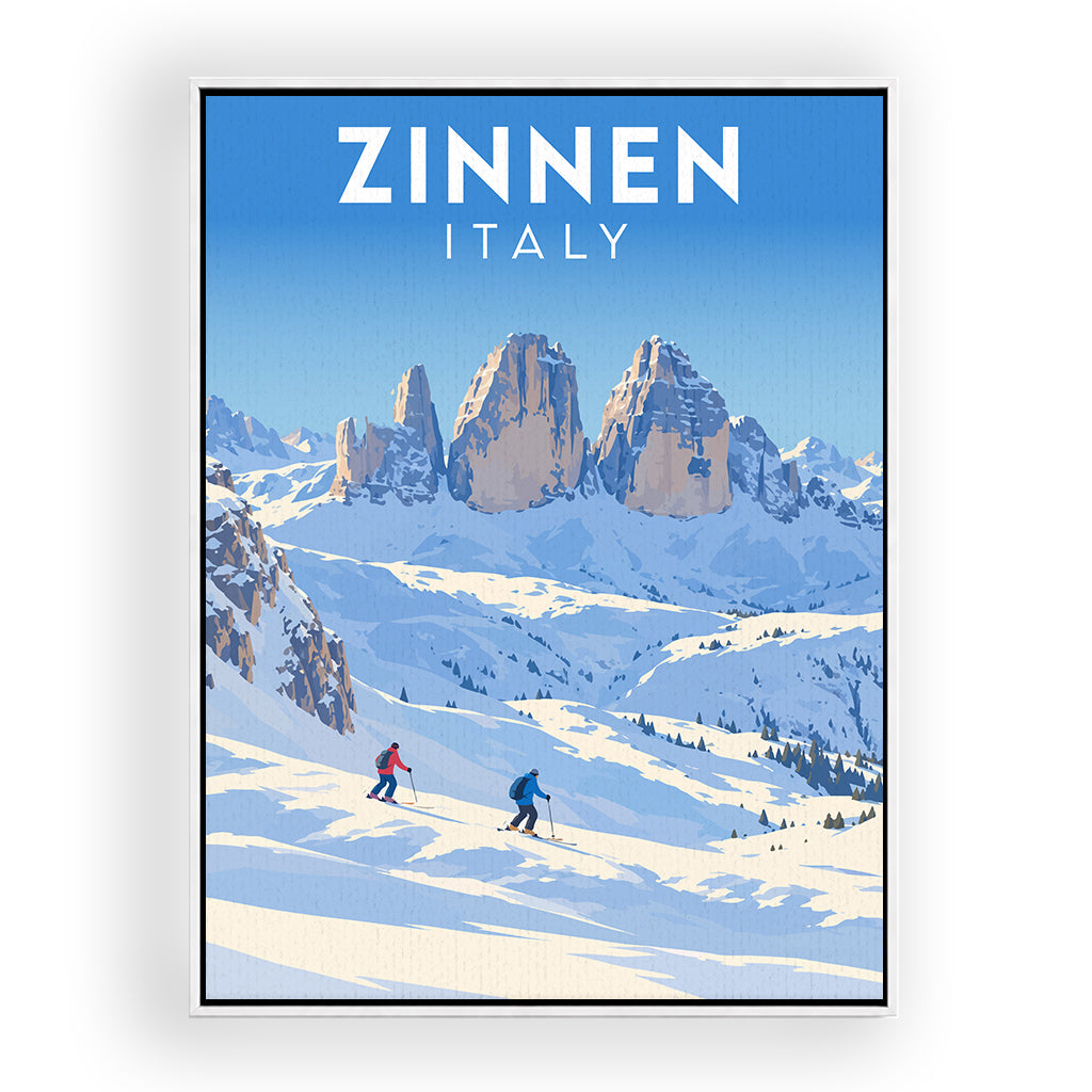 zinnen leinwand_rahmen_weiss
