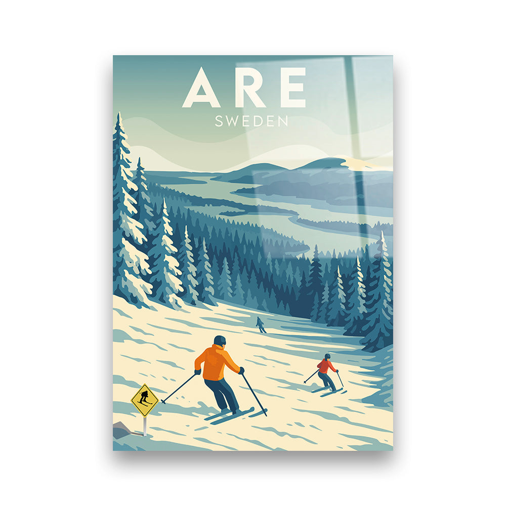 Are Schweden Acryldruck