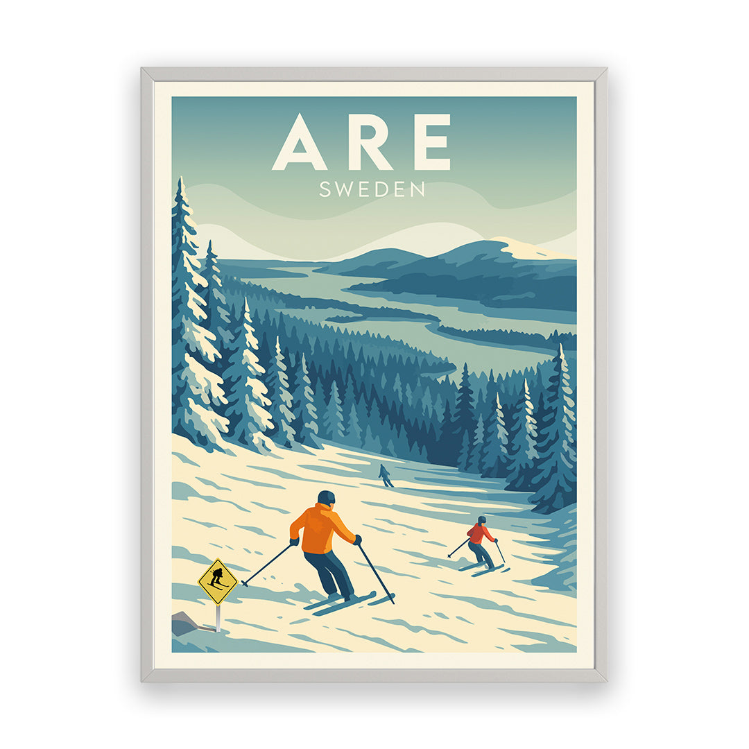 Are Schweden Kunstdruck