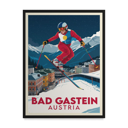 Bad Gastein Österreich Kunstdruck
