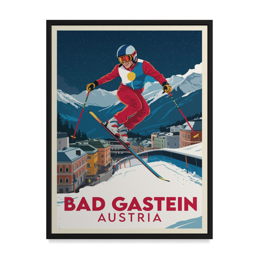 Bad Gastein Österreich Kunstdruck