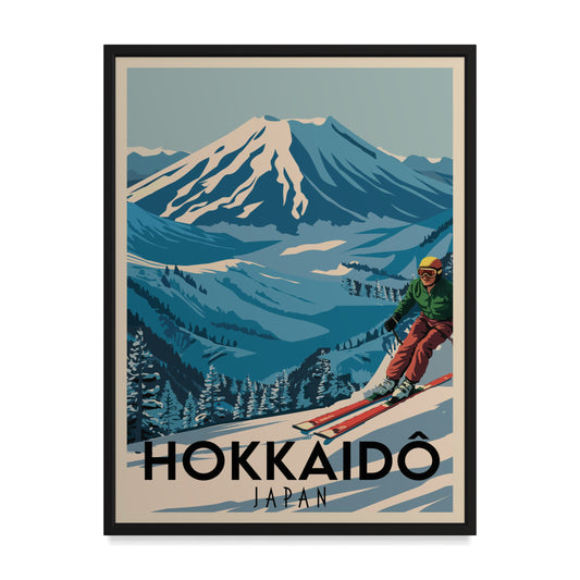 Hokkaidō Japan Kunstdruck