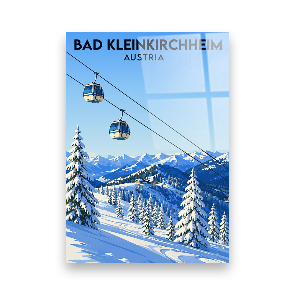 Bad Kleinkirchheim Österreich Acryldruck