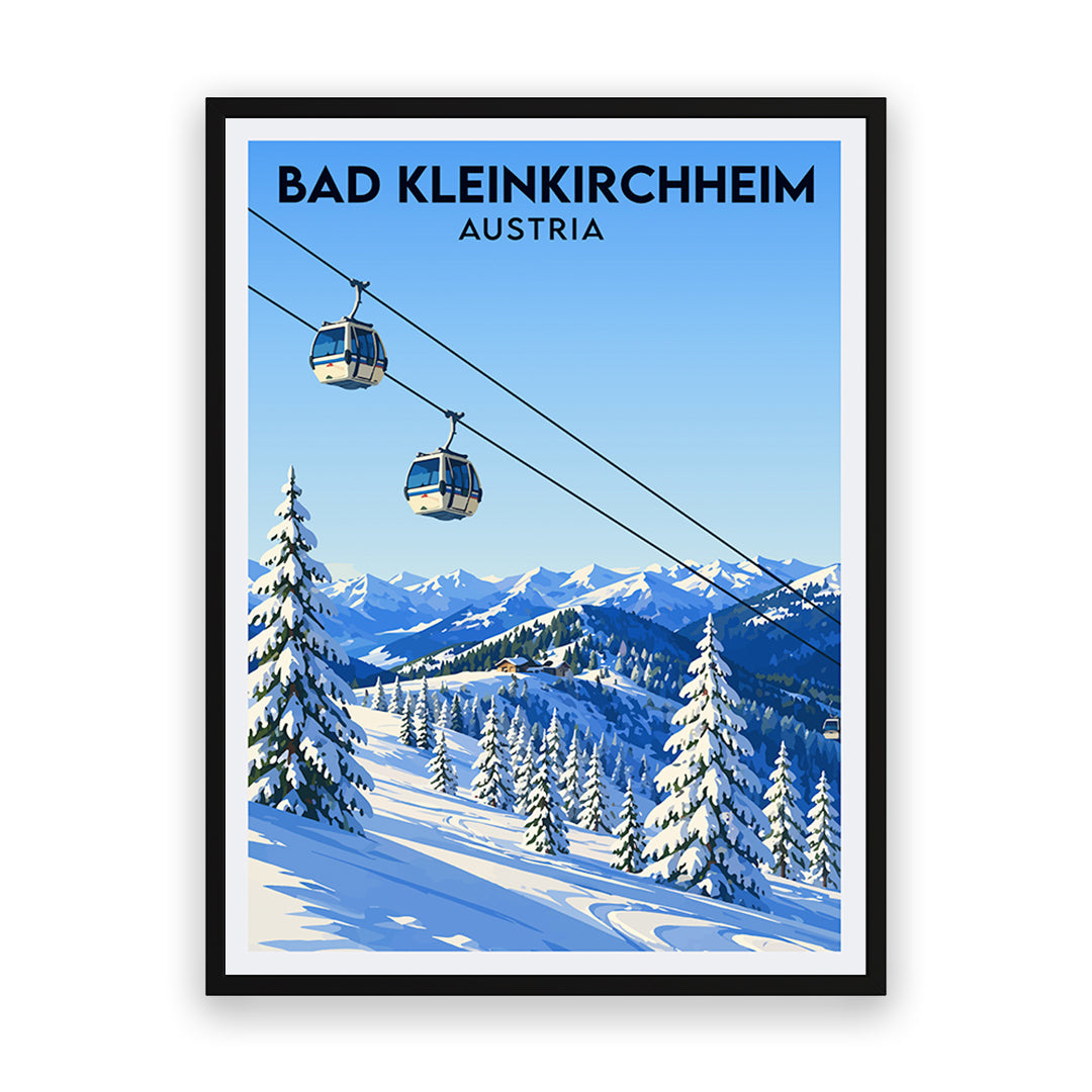 Bad Kleinkirchheim Österreich Kunstdruck
