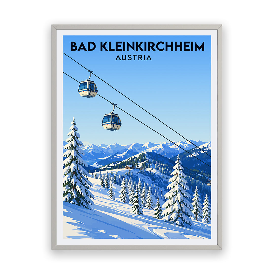 Bad Kleinkirchheim Österreich Kunstdruck