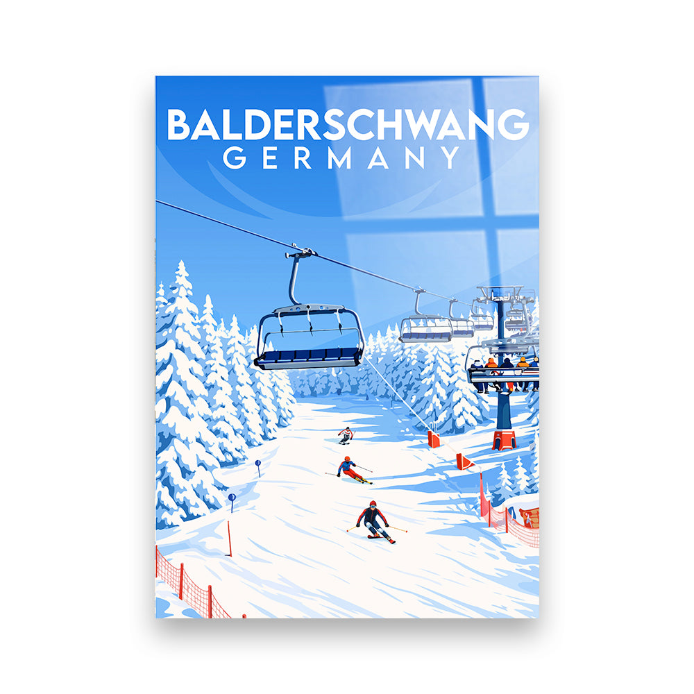 Balderschwang Deutschland Acryldruck