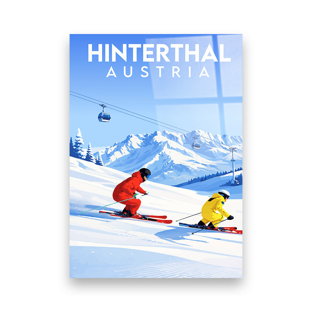 Hinterthal Österreich Acryldruck