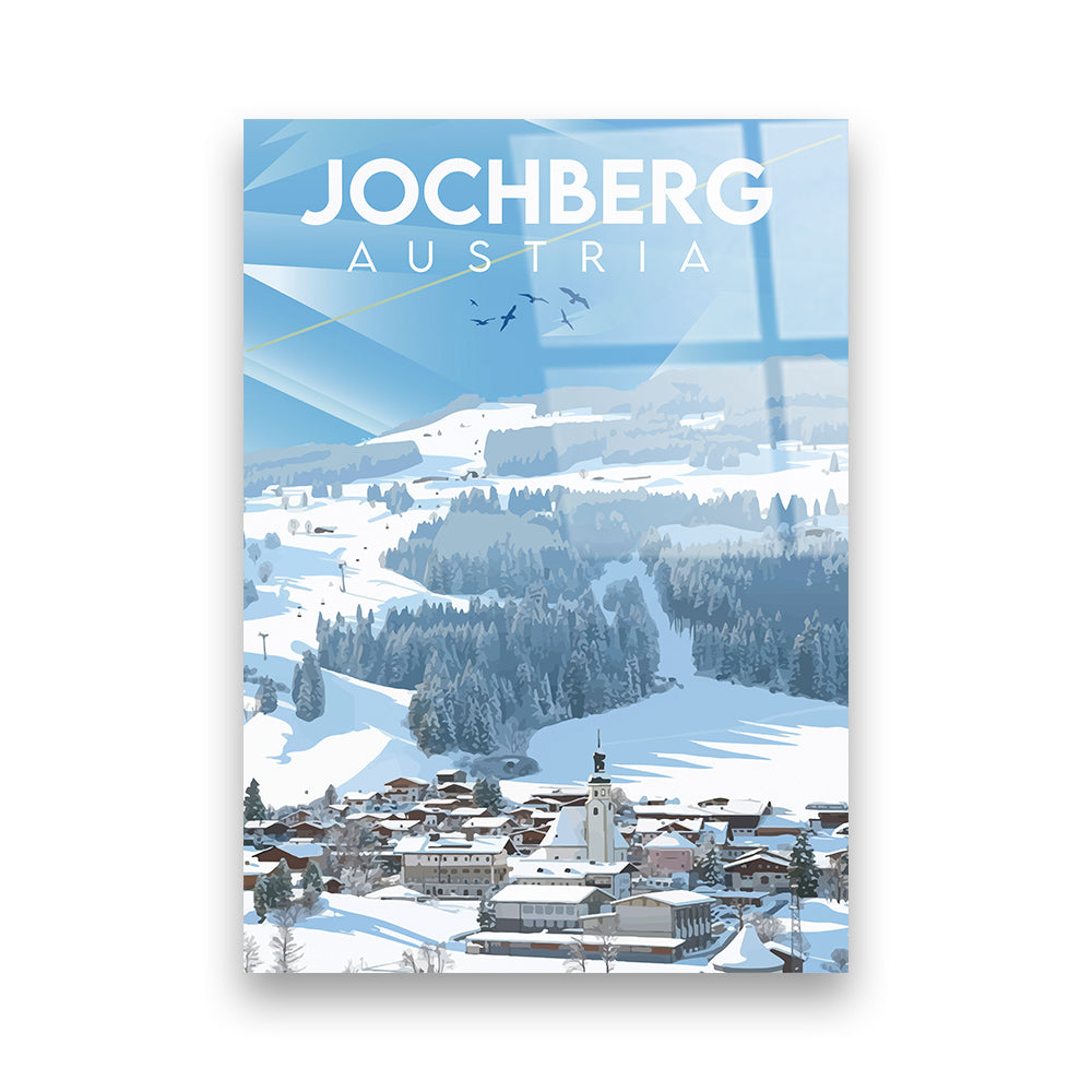 Jochberg Österreich Acryldruck
