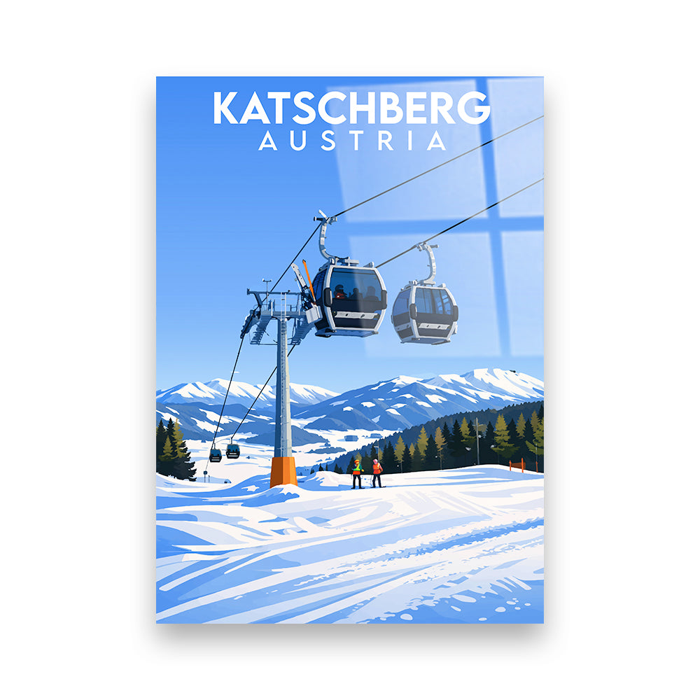 Katschberg Österreich Acryldruck