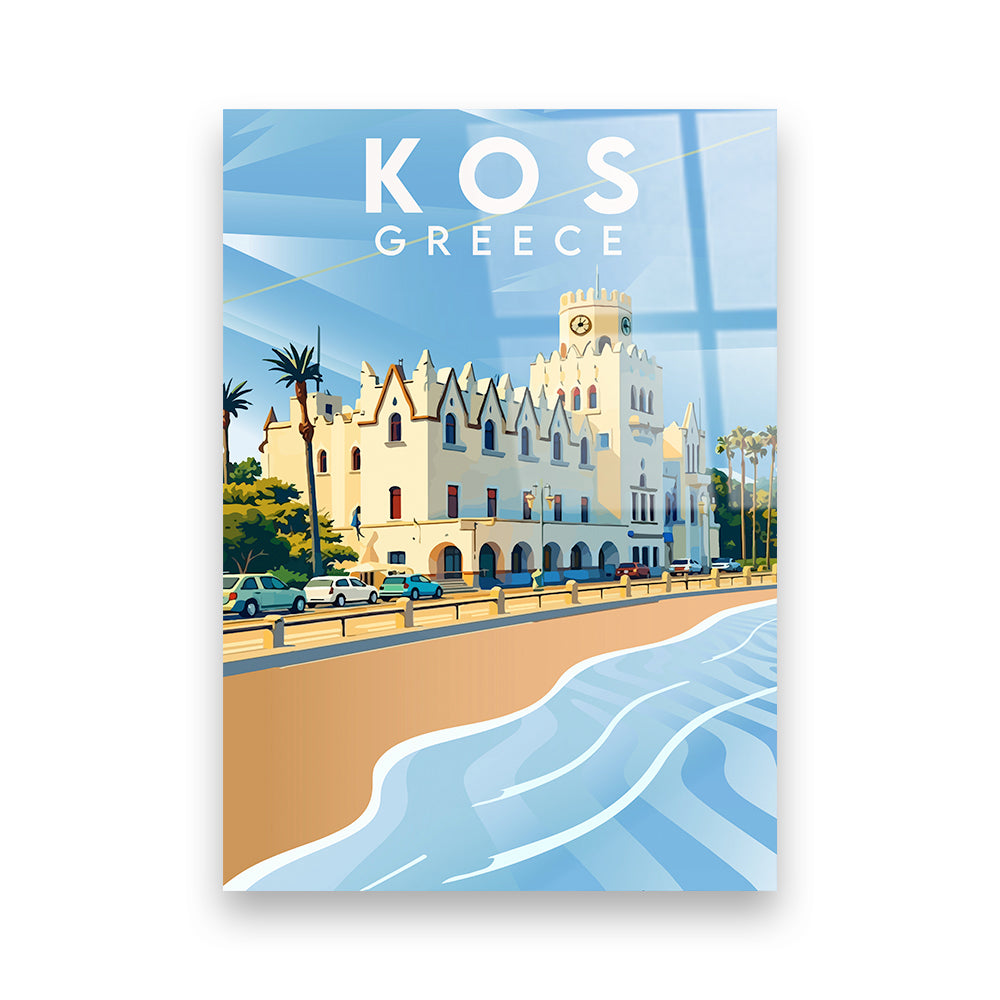 Kos Griechenland Acryldruck