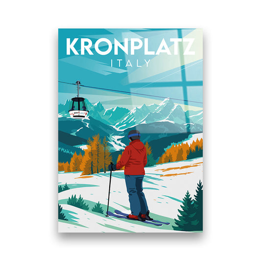 Kronplatz Italien Acryldruck
