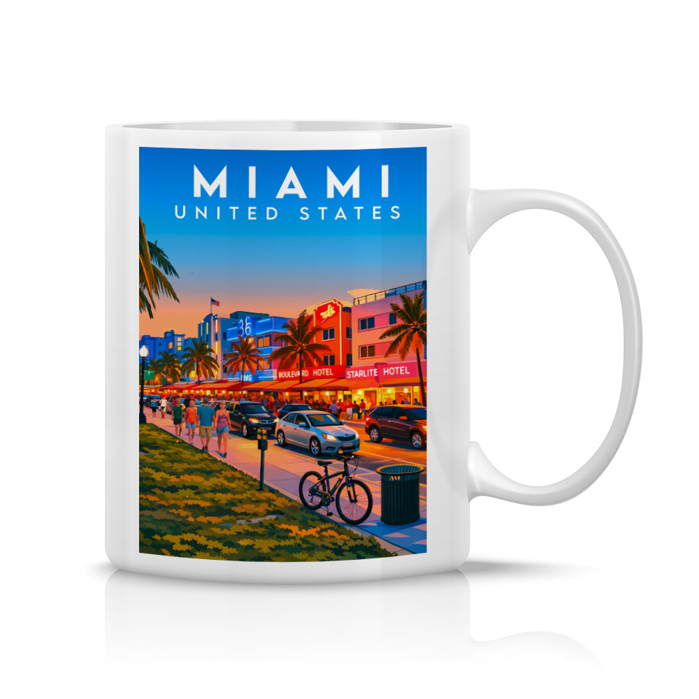 Miami Tasse
