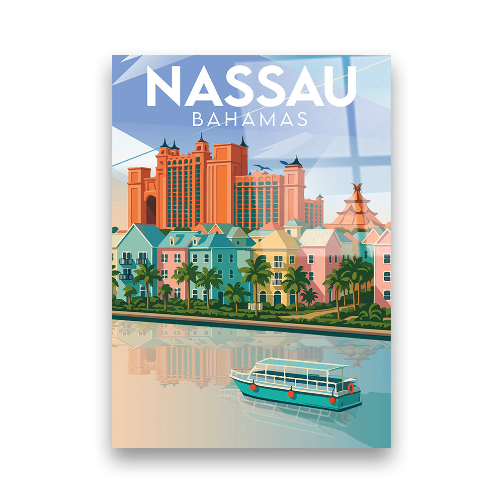 Nassau 1 Bahamas Acryldruck