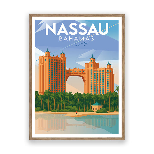 Nassau 2 Bahamas Kunstdruck