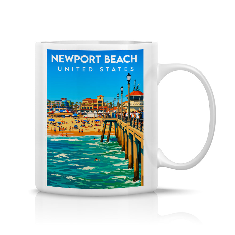 Newport Beach Tasse