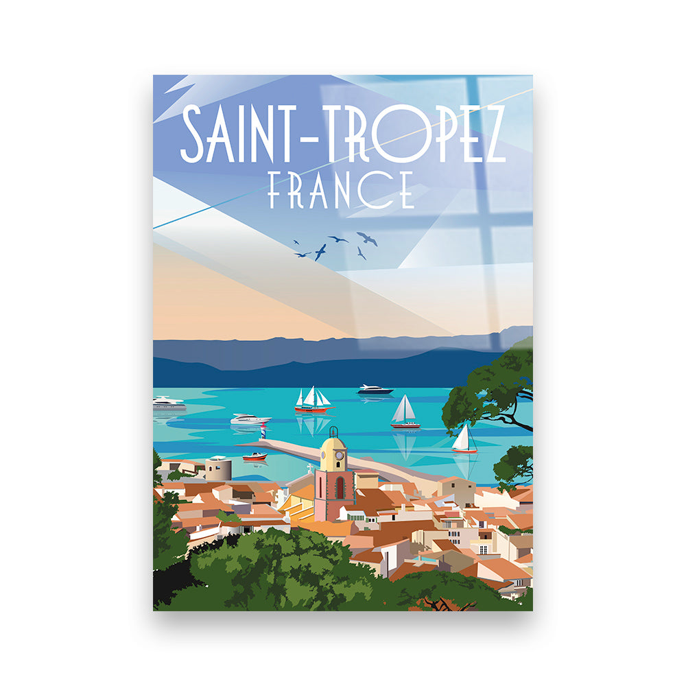 Saint Tropez Frankreich Acryldruck