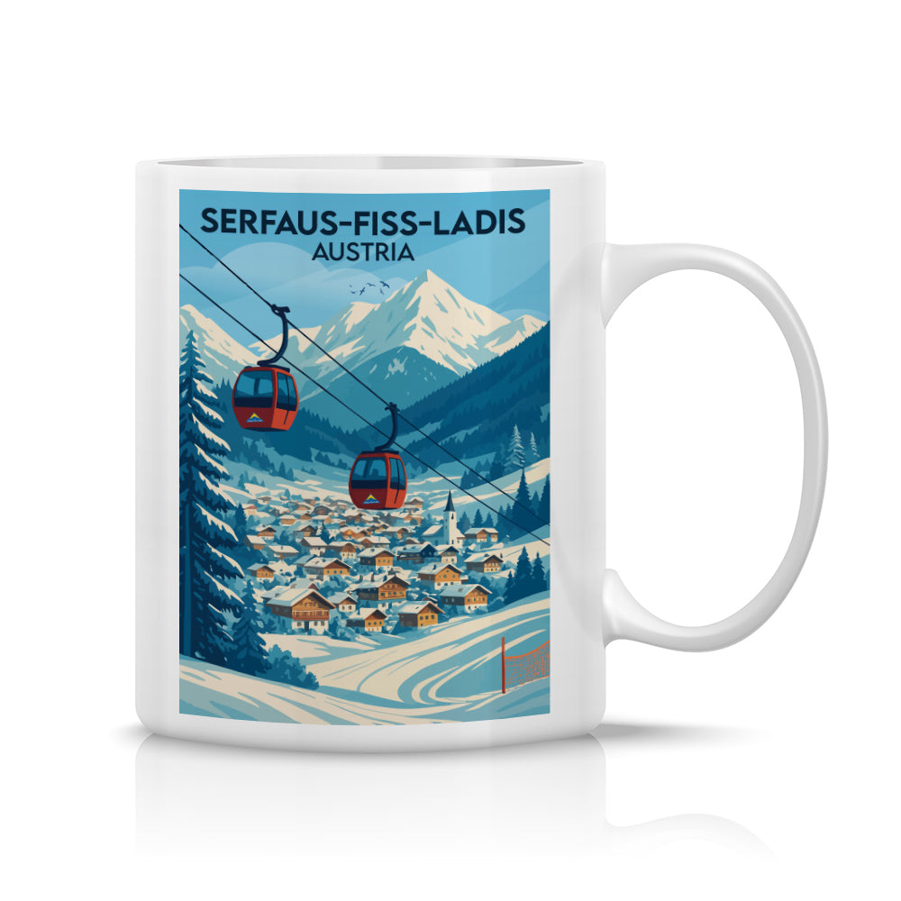 Serfaus-Fiss-Ladis Tasse