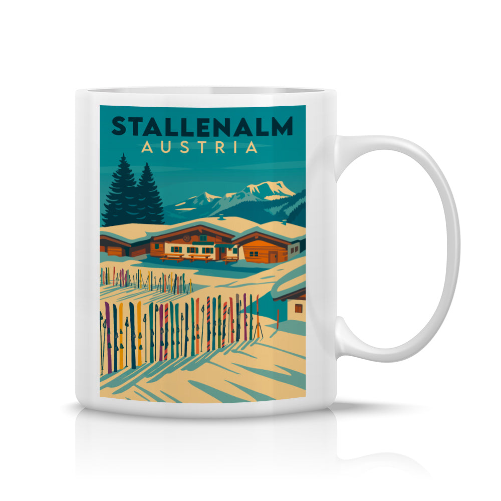 Stallenalm Tasse