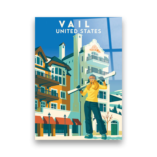 Vail USA Acryldruck