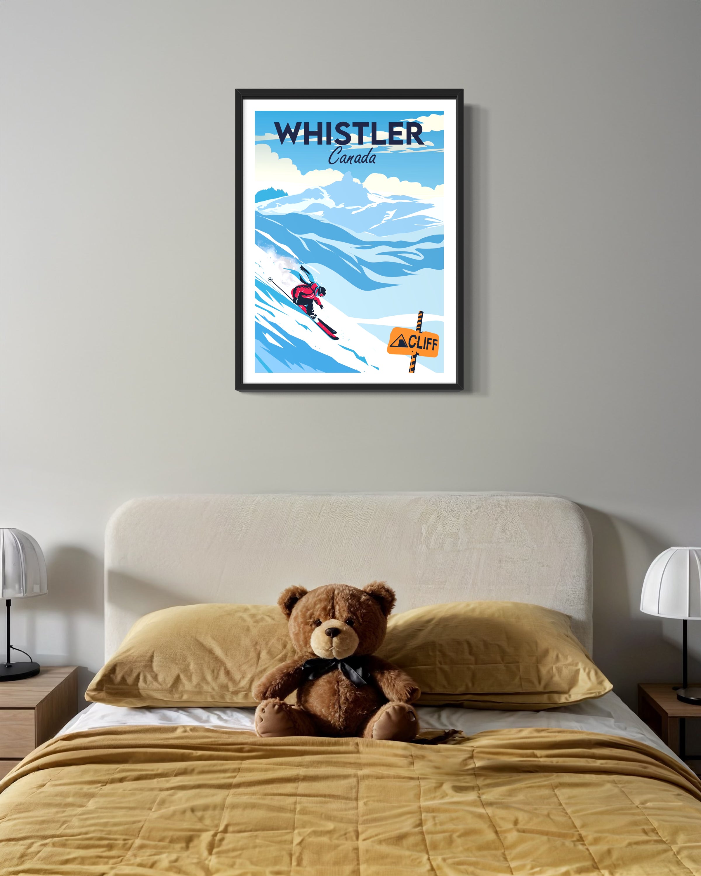 Whistler Kanada Kunstdruck