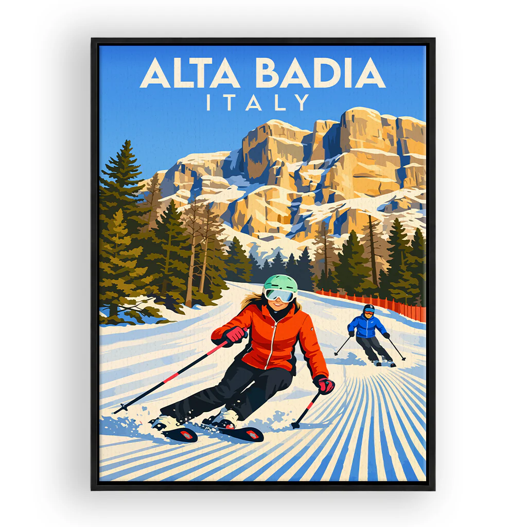 alta-badia leinwand_rahmen_schwarz