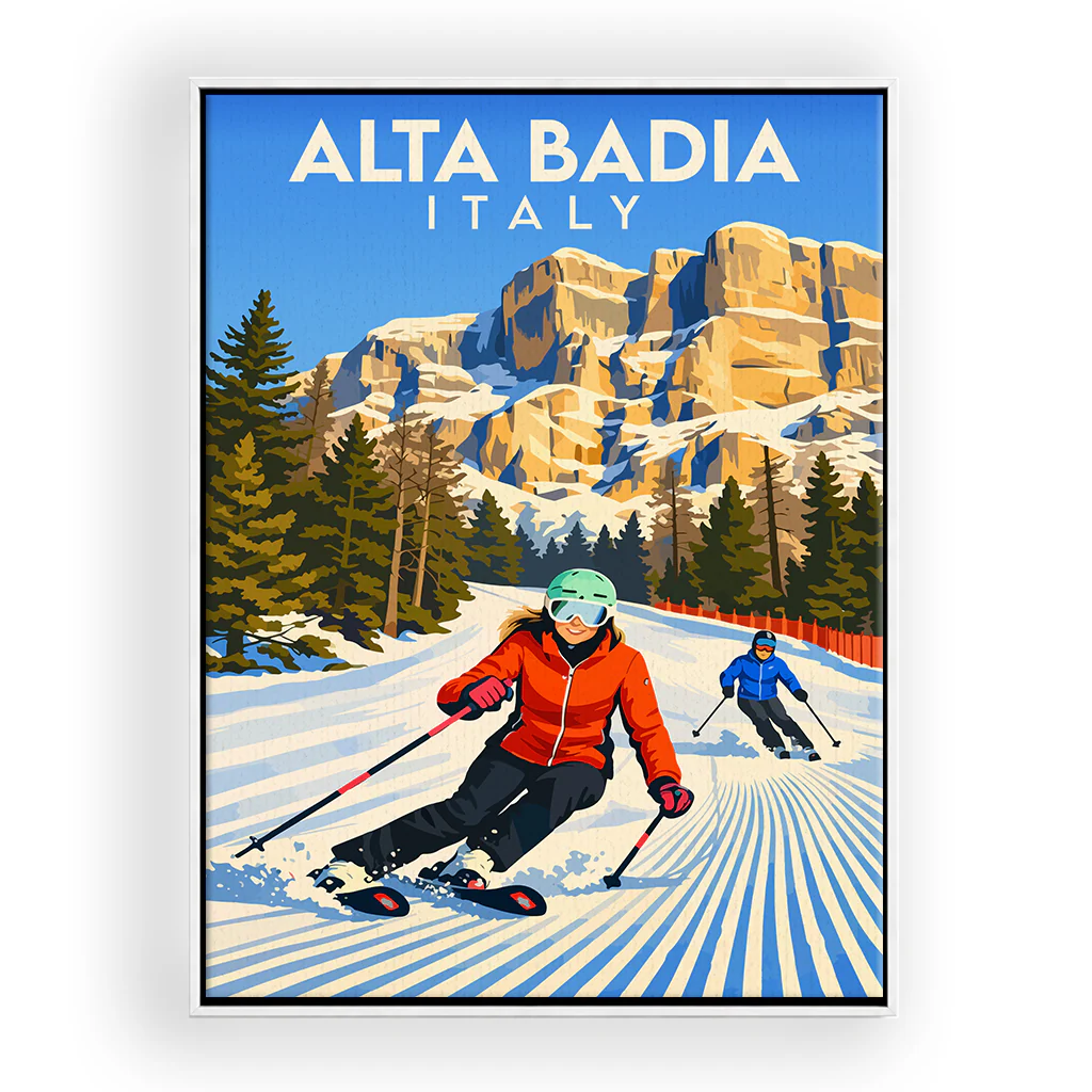 alta-badia leinwand_rahmen_weiss