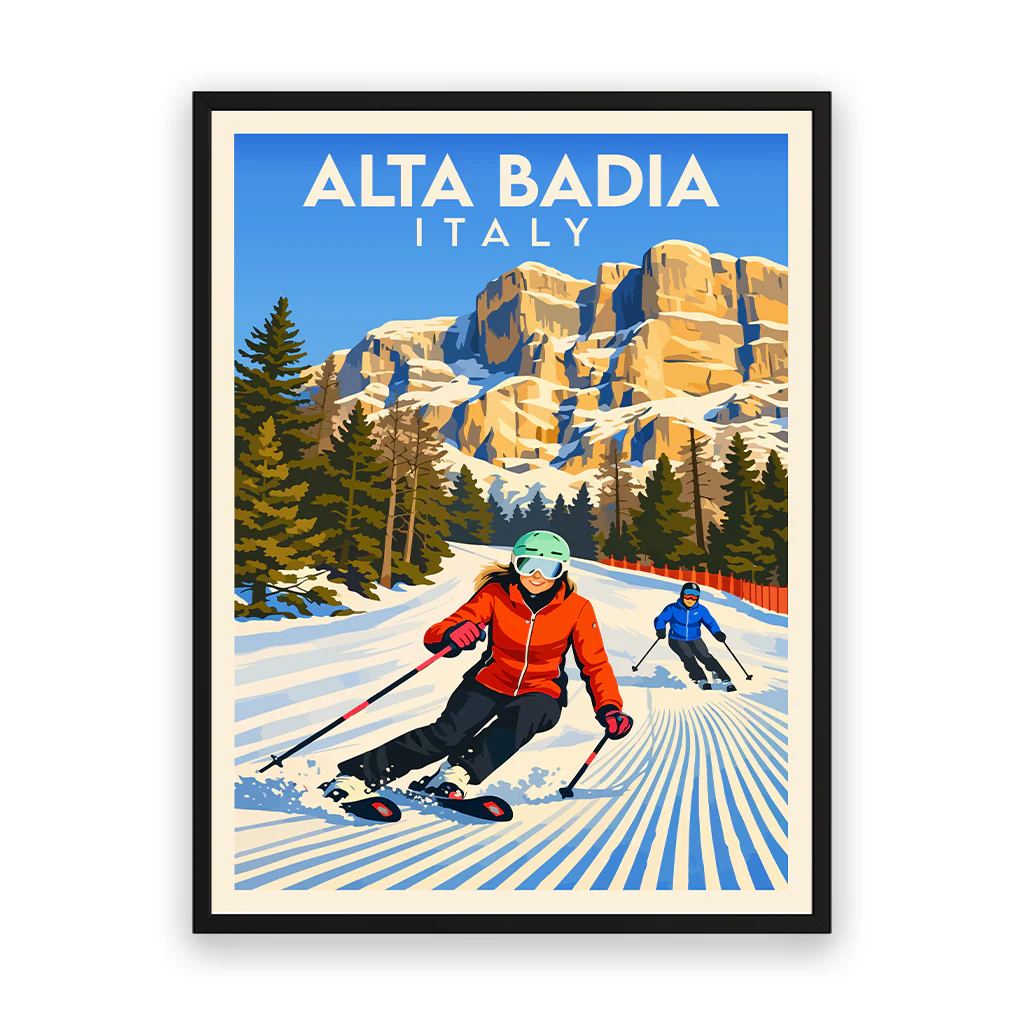 alta-badia poster_rahmen_schwarz