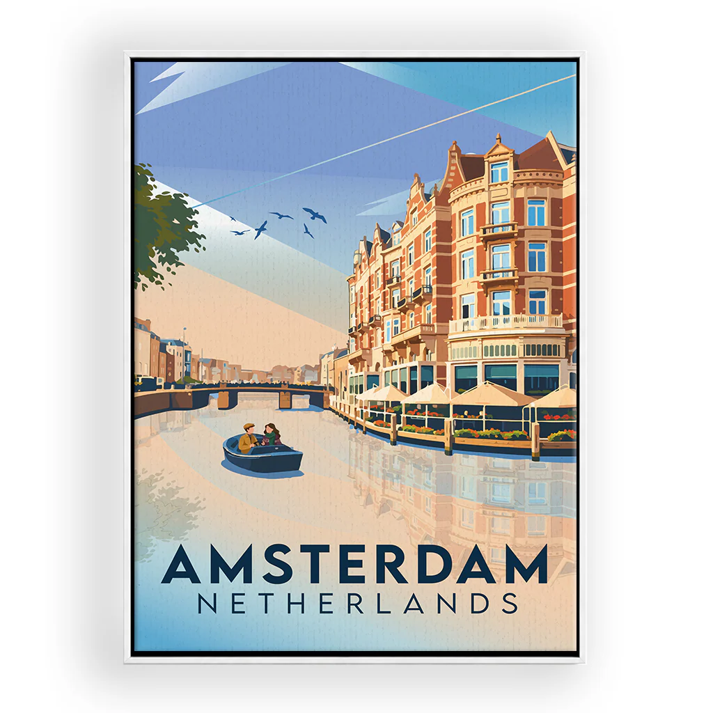 amsterdam leinwand_rahmen_weiss